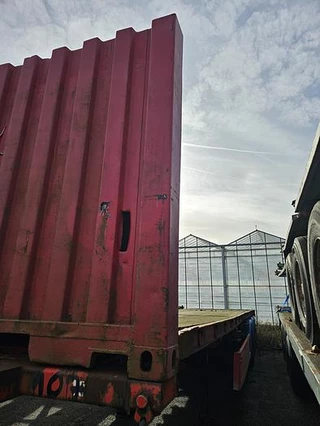 unknown 40 foot flatrack for on a gooseneck chassis 2000 - N/A bild 4