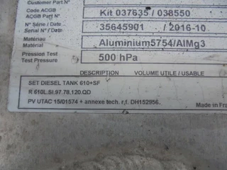 MAN TGX 2016 - 26-480 XXL NEW TYPE TACHO 2025 изображение 10