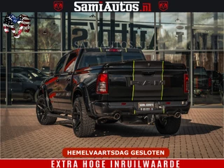 Dodge Ram Pick-Up 2024 - SPORT | 5.7 V8 4x4 HEMI | PANORAMA DAK | GROOTSCHERM 12 INCH | LPG | Diamond Black Pearl | zdjecie 20