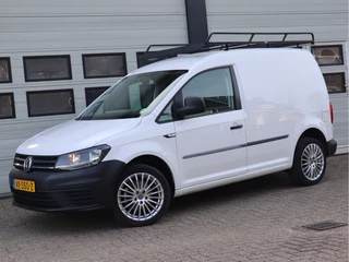 Volkswagen Caddy 2016 - 2.0 TDI 75pk Euro 6 - Imperiaal - Trekhaak - Airco image 4