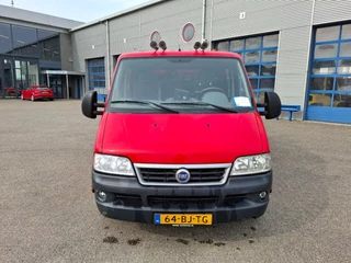 Fiat Ducato 2003 - 18 2.8 / NL VAN / TUV:17-08-2026 / ONLY:114840 KM / CRANE AMCO 602T / !!!MARGE!!! / DOUBLE CABINE / MANUAL / EURO-3 / 2003 immagine 11