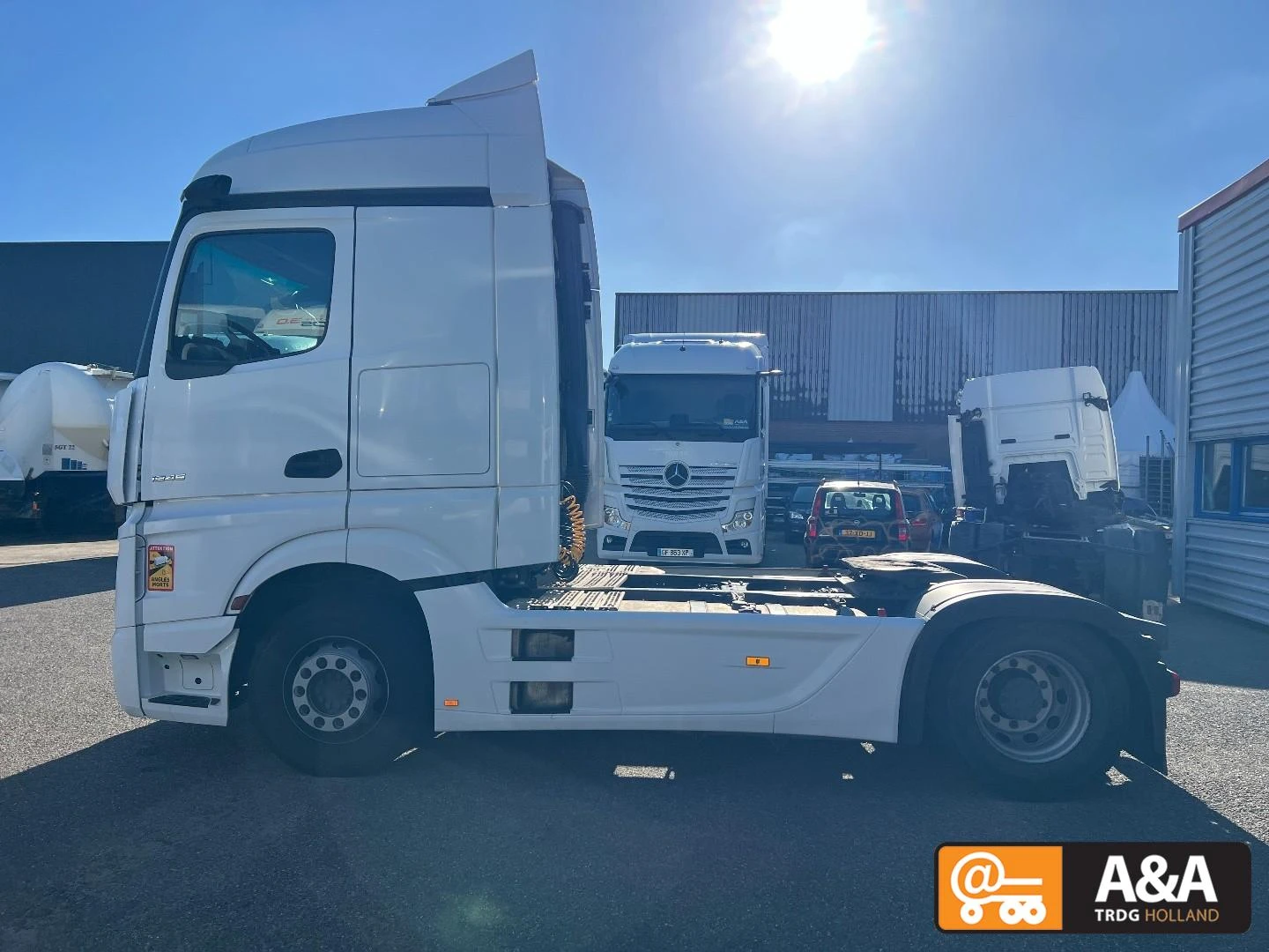 Mercedes-Benz Actros 2022 - 1845 LS afbeelding 11