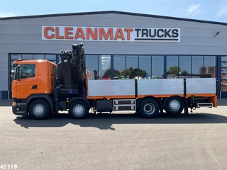 Scania G 2015 - 450 Euro 6 HMF 60 Tonmeter laadkraan + Fly-Jib obrazek 3