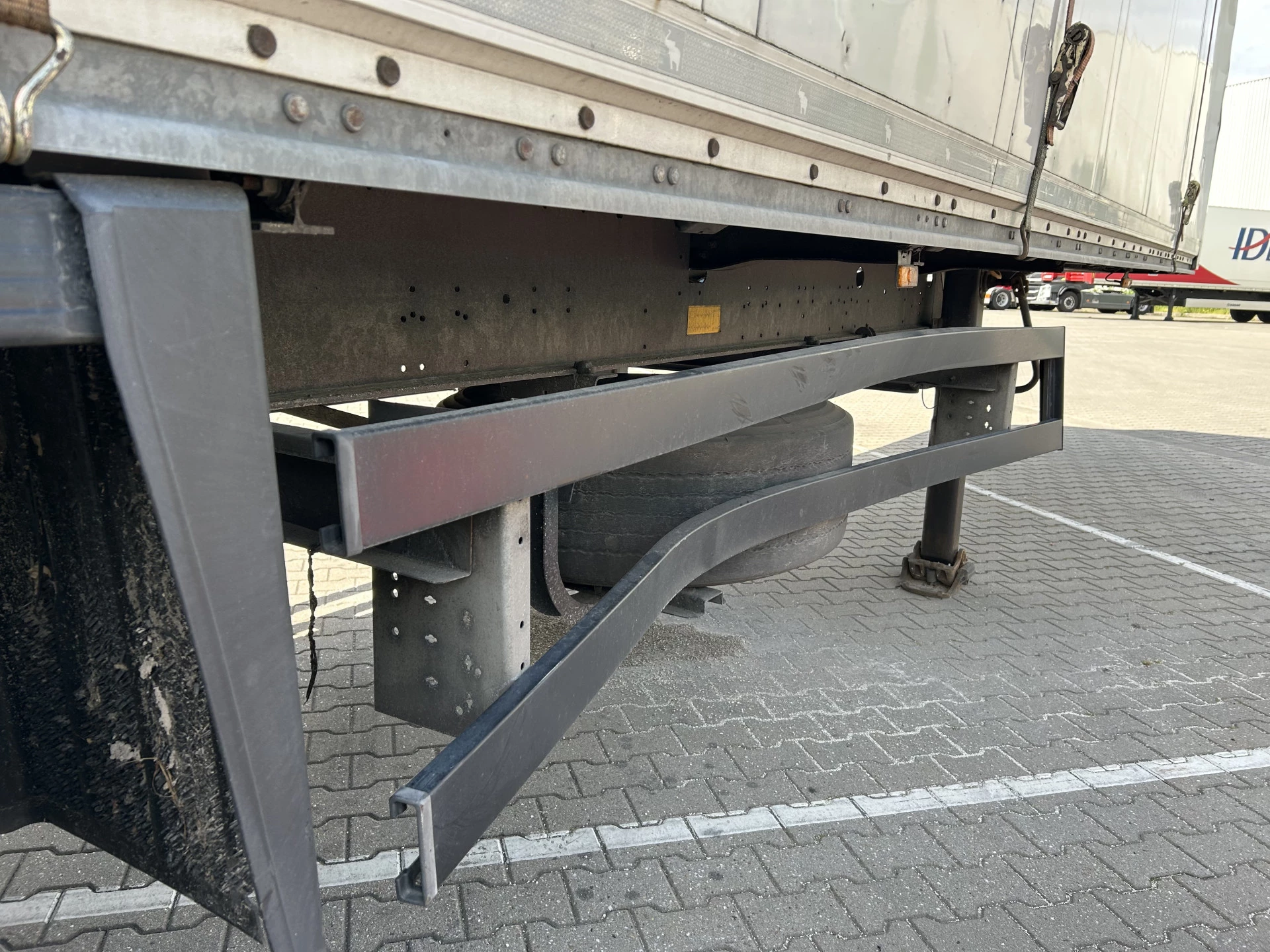 Schmitz Cargobull SCB S3B 2017 - / Roof - Dach - Dak Schade Bild 13