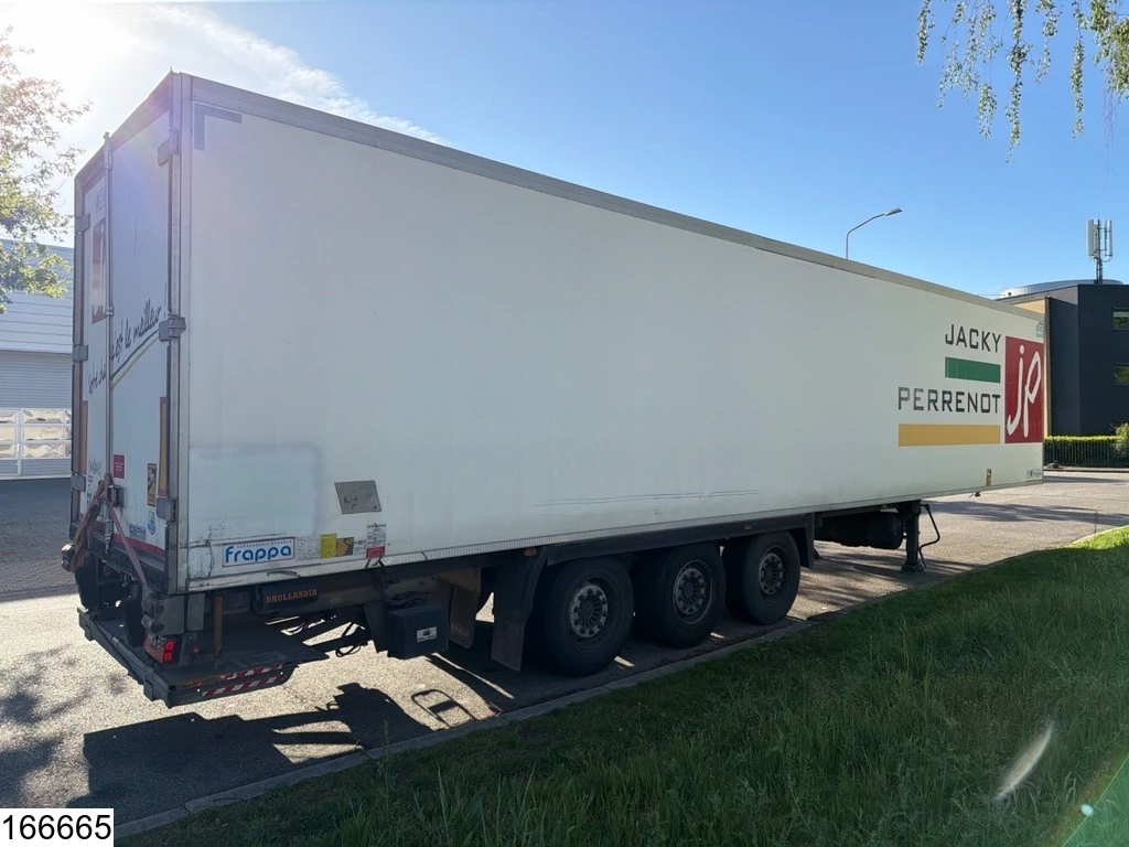 Lecitrailer 2016 - Koel vries Carrier Vector 1950 Mt, Dhollandia image 5