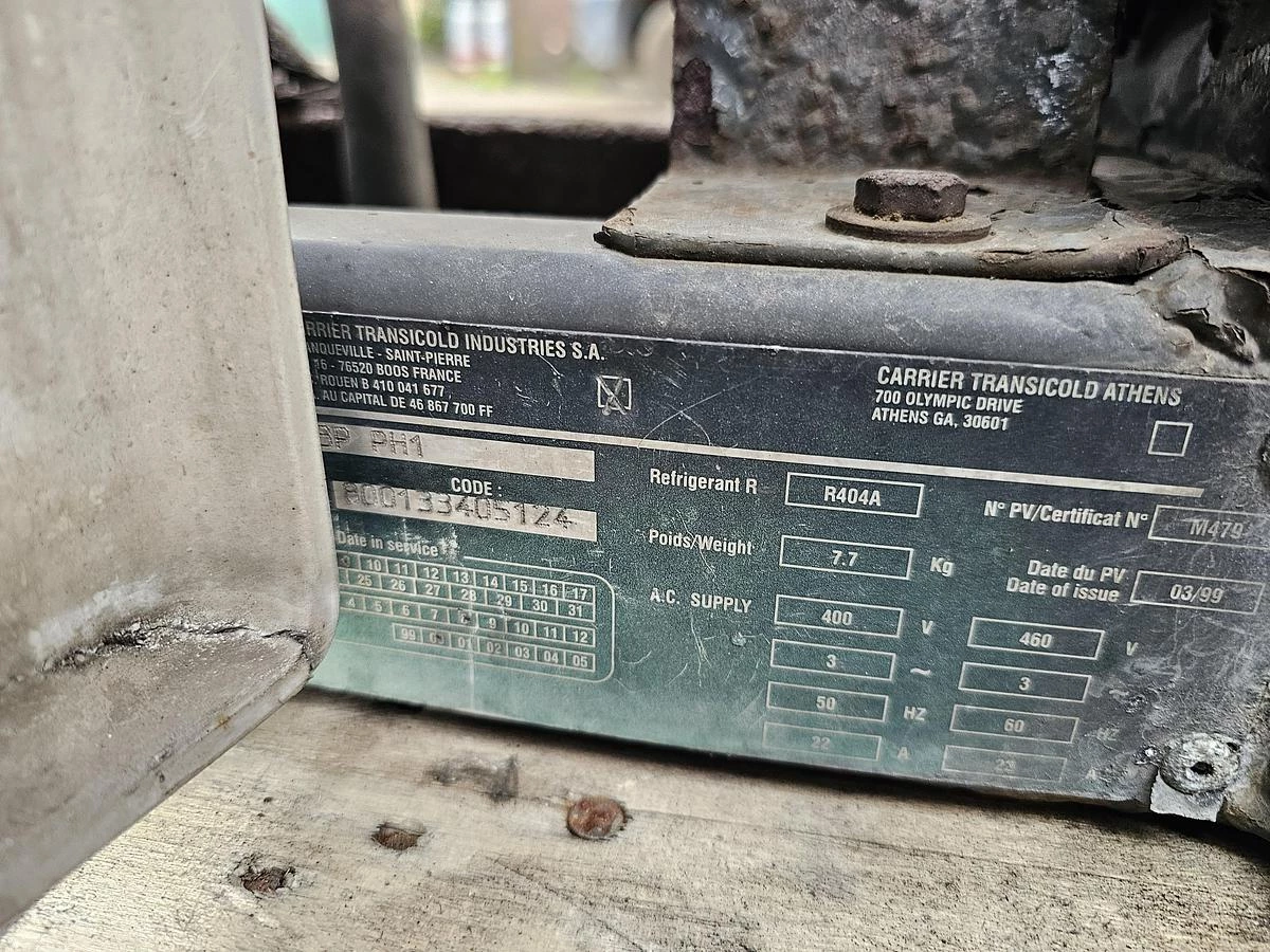 CARRIER VECTOR 1900 MT 2005 afbeelding 10