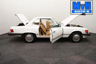 Mercedes-Benz SL 1987 - 560 SL|Roestvrij-Californische klassieker image 46