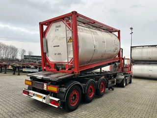 Van Hool N/A 2005 - 20FT Tipping-chassis, ADR (EX/II, EX/III, FL, AT), SAF + DISC, 2 liftaxles image 5