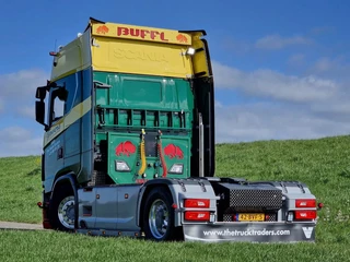 Scania S 2019 - S580 Highline - Full spec - Show truck - BUFFL interior - Retarder - Full air - Night clima zdjecie 74