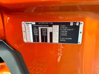 Scania S 2017 - S520 image 13