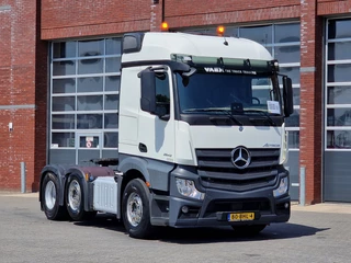 Mercedes-Benz Actros 2016 - 2542 6x2/4 Streamspace - PTO/Hydraulic - Euro 6 - APK: 08-2027 te koop