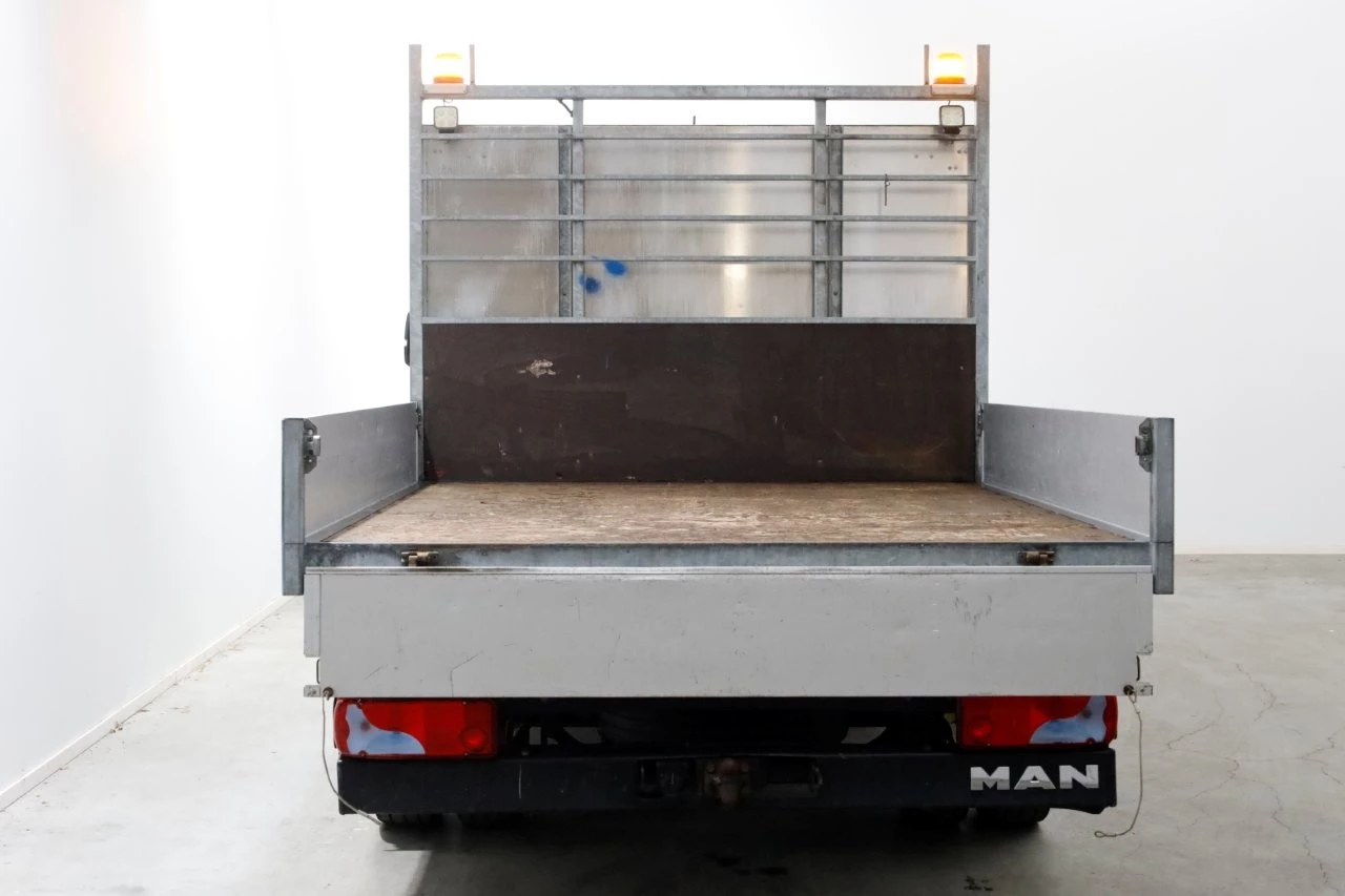 MAN TGE 2018 - 5.180 2.0 177pk E6 L2H1 Kipper Dubbel Lucht Trekhaak 3500kg 06-2018 afbeelding 6