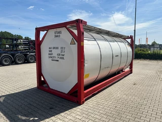 Welfit Oddy N/A 2007 - 20FT Tankcontainer / 24.940L / UN-Portable T11 / ADR/CSC: 04-2029 bild 5
