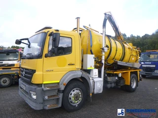 Mercedes-Benz Axor 1824 4x2 vacuum tank 8.1 m3 2010 en venta