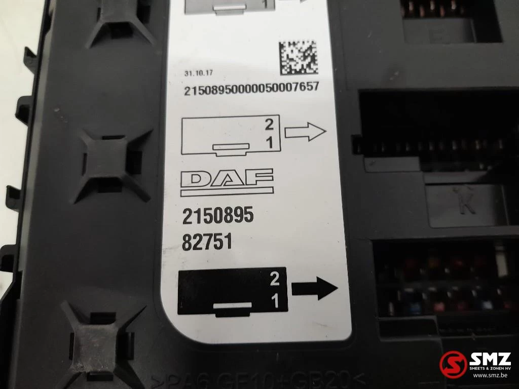 DAF 2018 - Occ zekeringskast Daf XF 2150895 Bild 5