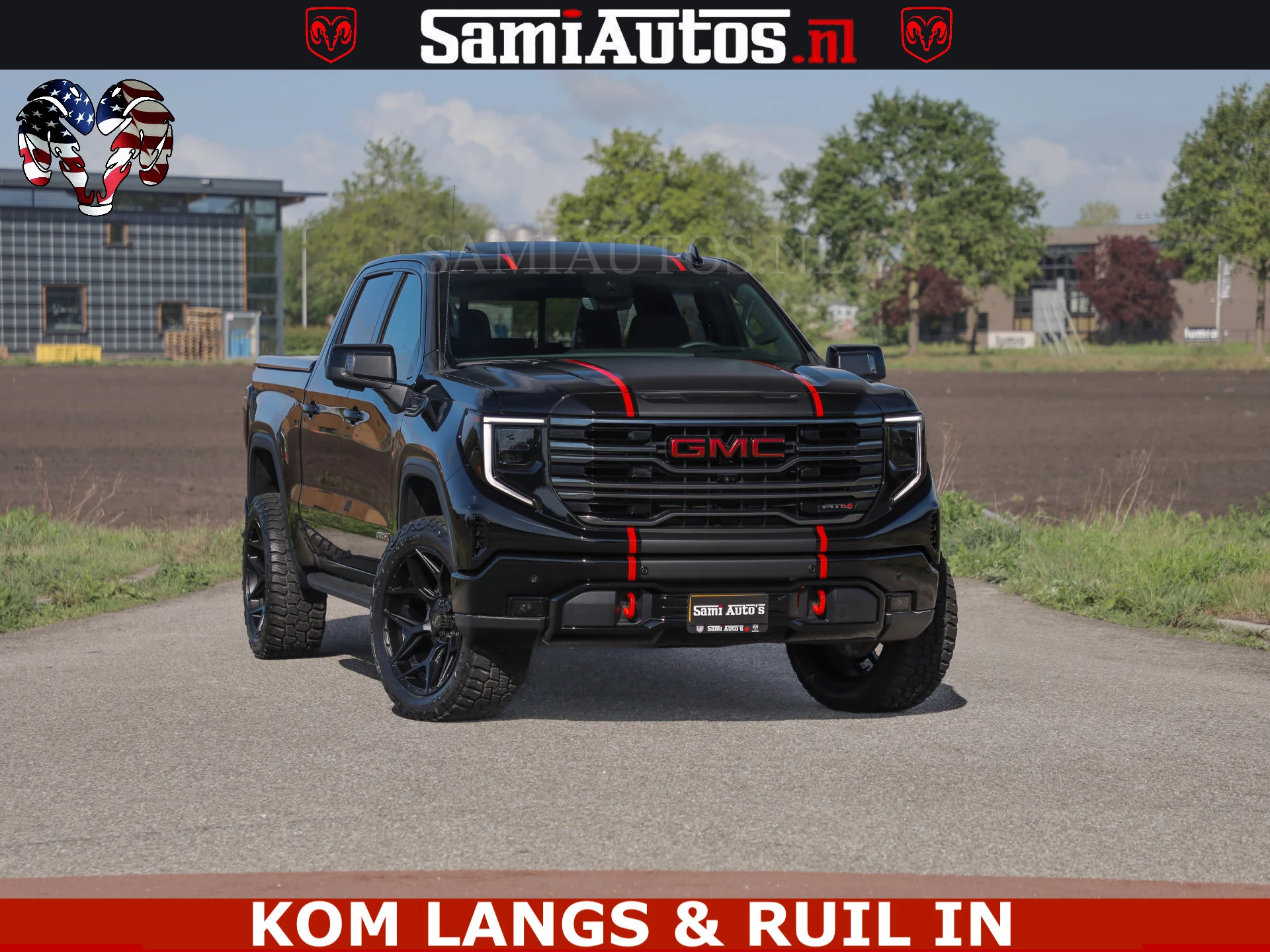 GMC Sierra 2024 - AT4 6.2 V8 4X4 | VIRTUAL COCKPIT | LPG | HUD | BOM VOL | DC | RAM DEALER NEDERLAND | afbeelding 76