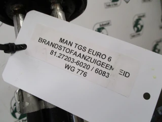MAN TGS - 81.27203-6020 / 6083 BRANDSTOFAANZUIGEENHEID EURO 6 obrázek 2 náhled