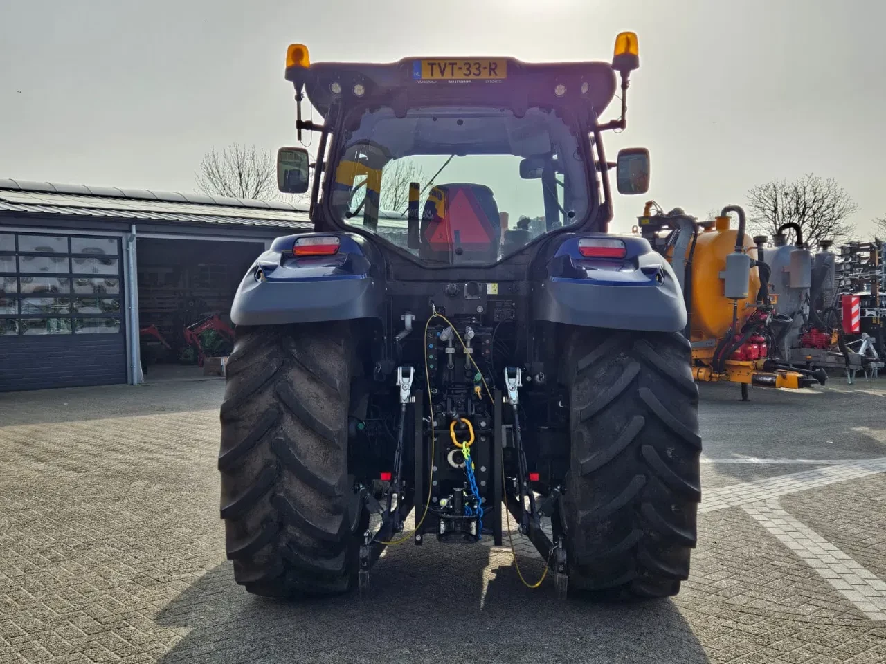 New Holland T6.125S 2018 - Electro command afbeelding 4
