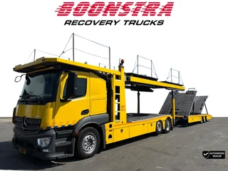 Mercedes-Benz Actros 2019 - 2443 Tijhof 8 lader 2 x Winch 3 x 2019 !!!! 1e eigenaar afbeelding 2 miniatuur