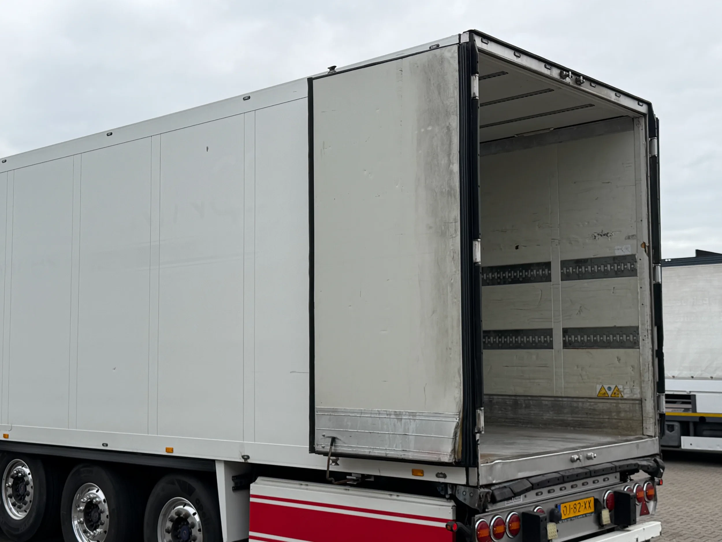 Schmitz Cargobull SKO 24 2007 - Carrier Maxima 1300 / SAF-Disc / Lift-As / Alcoa afbeelding 7