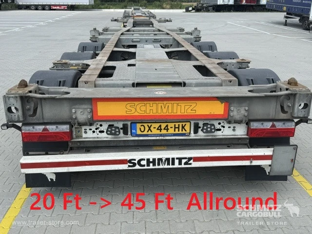 Schmitz Cargobull Oplegger Container chassis Standard 2022 afbeelding 1