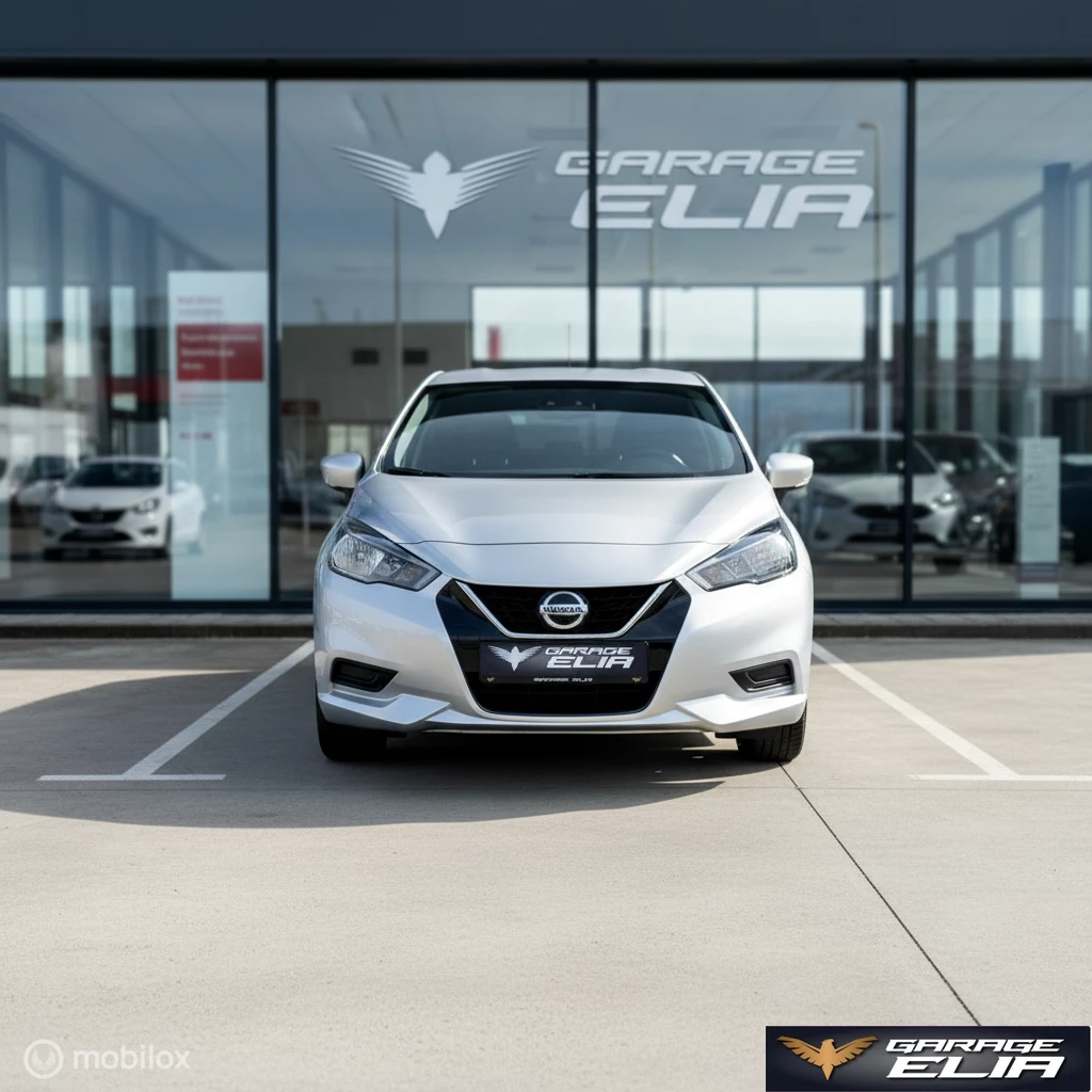Nissan Micra 2022 - 1.0 IG-T Acenta| Airco| CarPlayl| 26000KM afbeelding 2