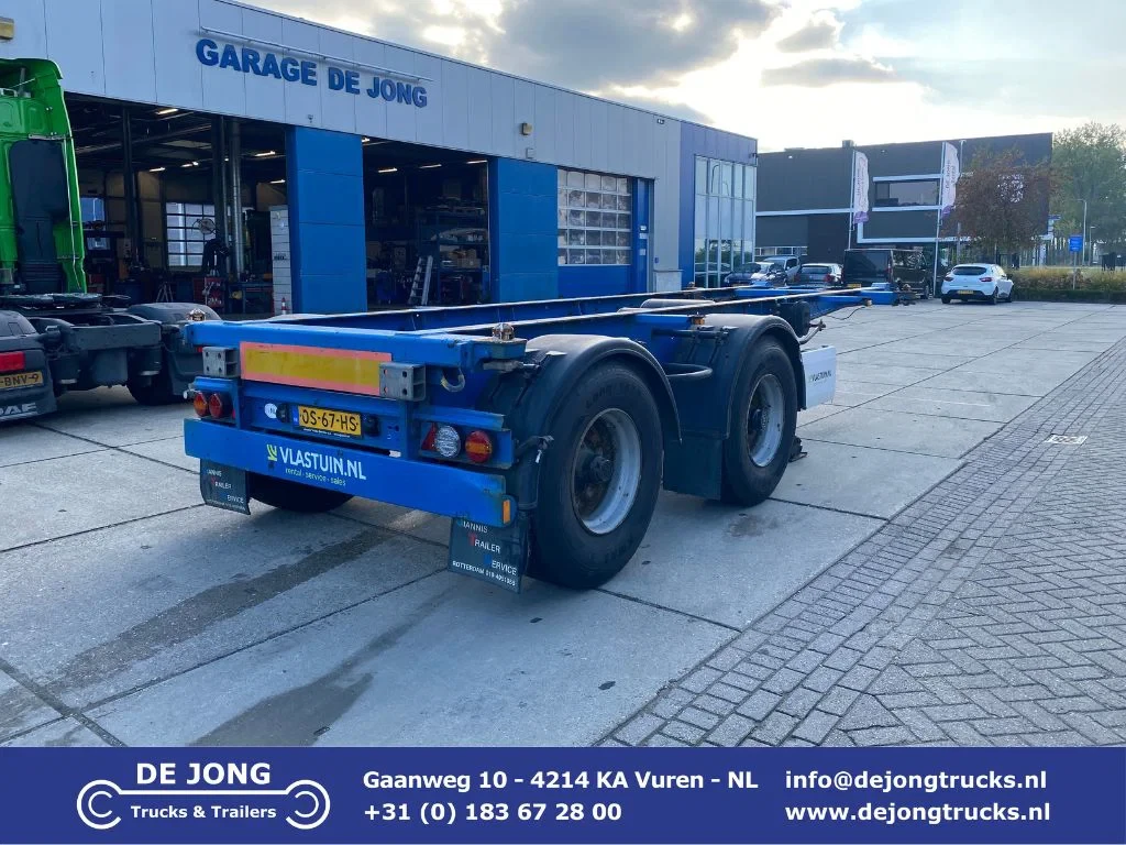Krone 2006 - SZC 20 / 20FT / Container chassis afbeelding 1