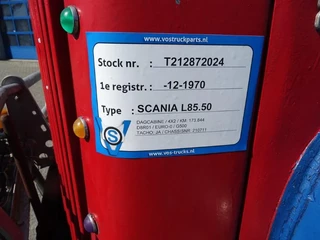 Scania L 1970 - L85.50 / 4X2 / FULL STEEL / EURO-0 / 1970 imagen 23