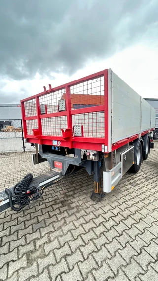 Pacton MXD.220 2020 - wipkar | alu schotten | APK | stand verlichting afbeelding 2 miniatuur