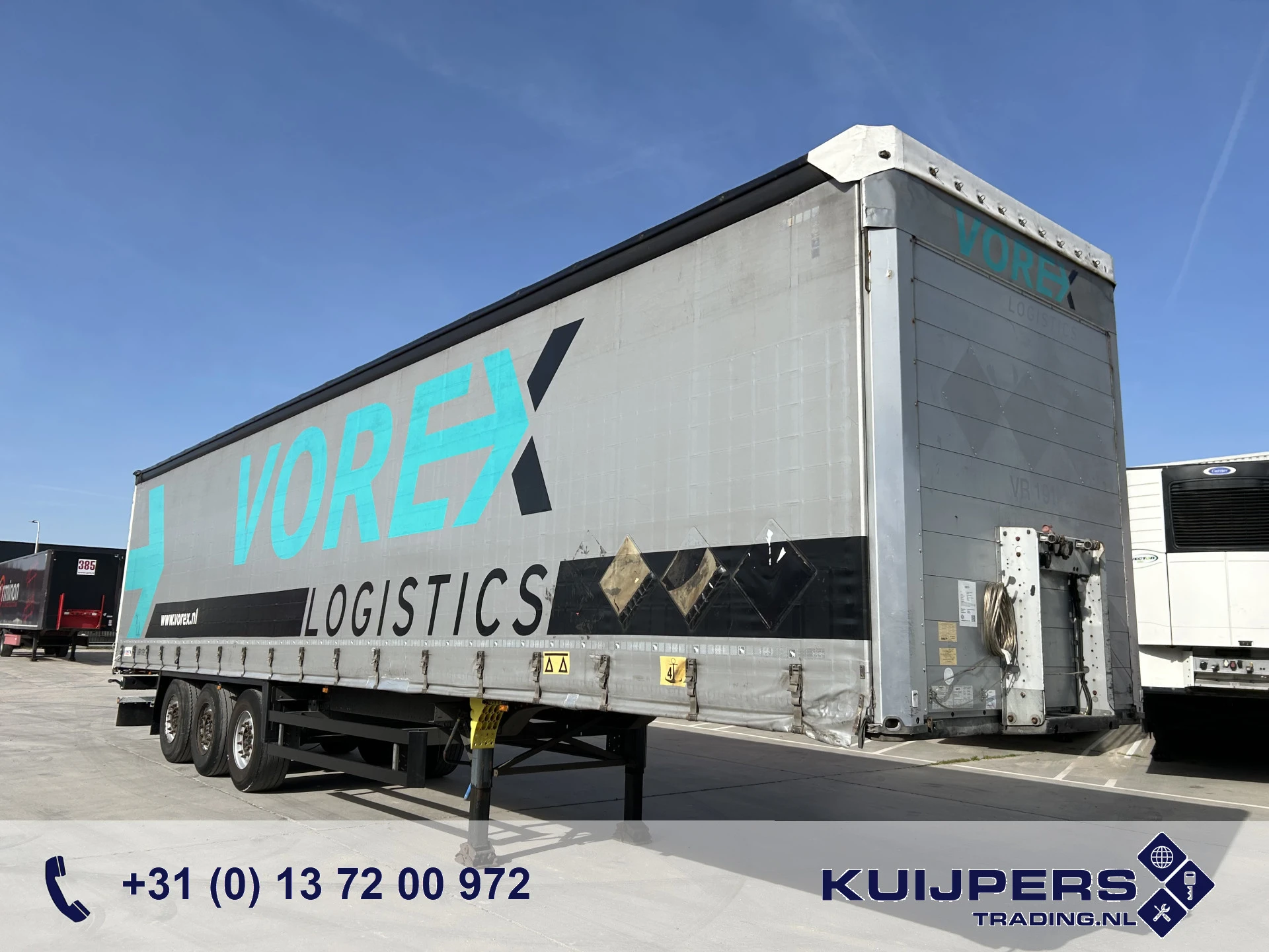 Schmitz Cargobull SCB S3T 2016 - / Curtainside afbeelding 1
