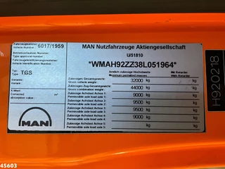 MAN TGA 2008 - 35.440 8x4 Wicom Saug/spul opbouw afbeelding 24