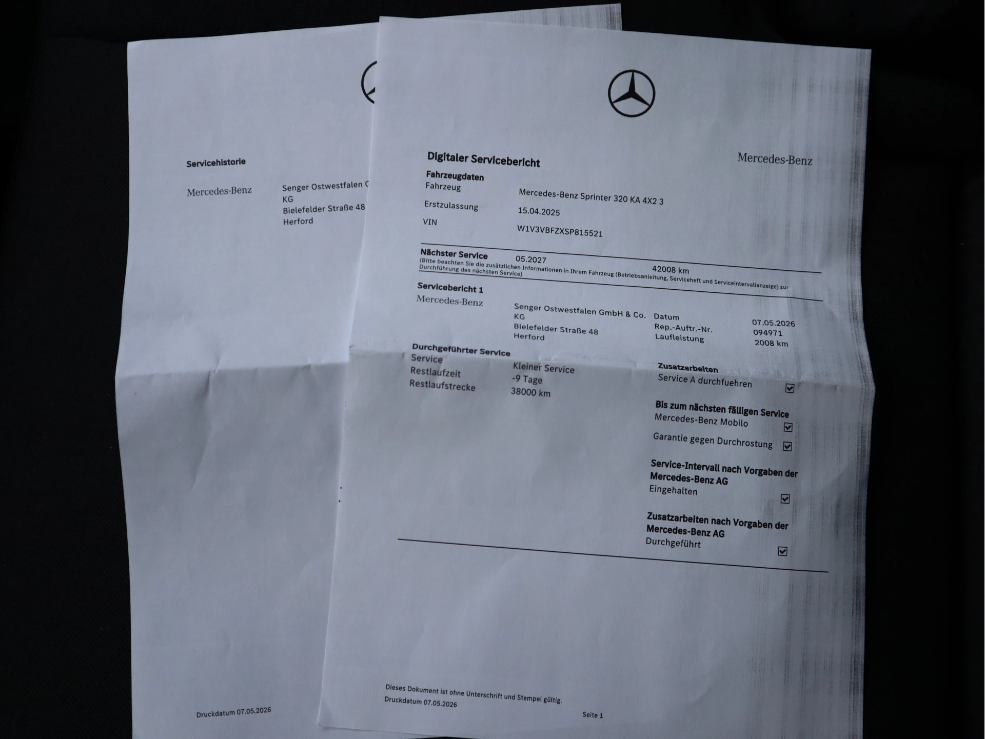 Mercedes-Benz eSprinter 2025 - 320 81kWh L2H2 - Trekhaak - Cruise - MBUX - 2025 Bild 20