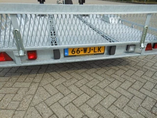 Kuiphuis N/A 2012 - K2 1 As Motortrailer - Auto - Machinetransporter, 66-WJ-LK imagen 3