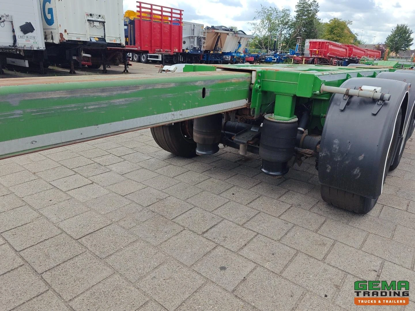 Jtf Trailers 6A52T20-20/40 2015 Bild 13