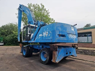 Terex MHL 360 2005 afbeelding 2 miniatuur