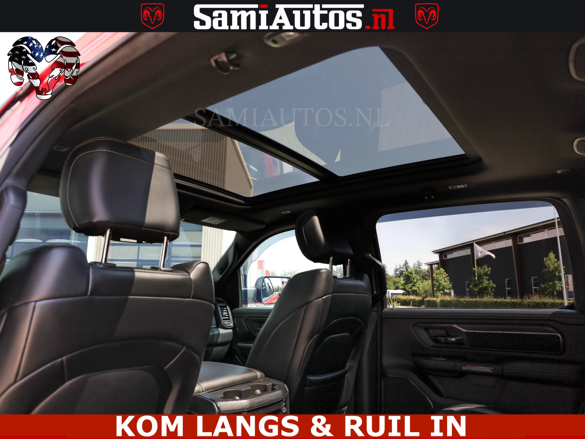 Dodge Ram Pick-Up 2024 - GT TRX PACK | 5.7 V8 HEMI | FLAME RED | HULK PACK | LUCHTVERING | MEGA DIK | DC | afbeelding 24