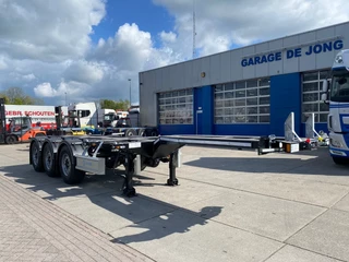D-TEC FLEXITRAILER 2026 - FT-LS-S / New / 3x Extendable / 1x Lift Axle bild 6