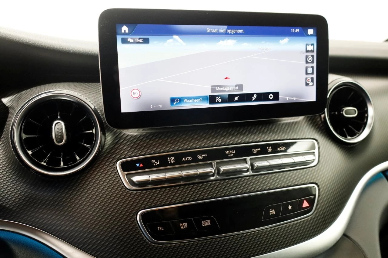 Mercedes-Benz V-Klasse 2021 - 300d 4-MATIC Lang Edition AMG Personenbus INCL. BTW/BPM 09-2021 afbeelding 24