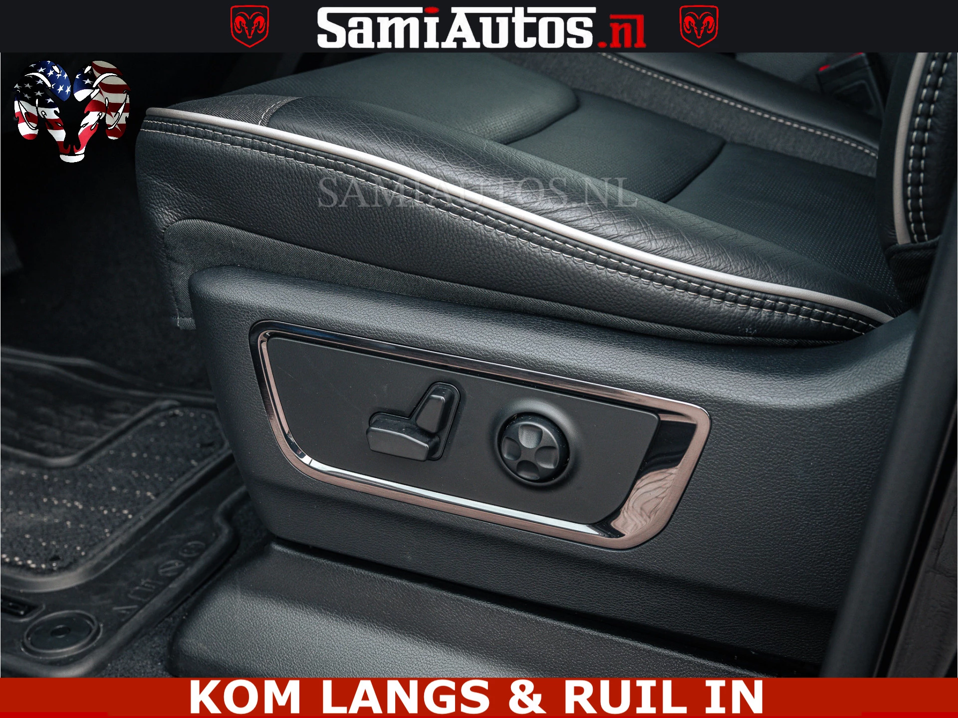 Dodge Ram Pick-Up 2024 - LIMITED NIGHT H.O 540HP 706Nm | Massage + Full Option | De Meest Luxe en Volle in zijn Klasse | obrázek 78