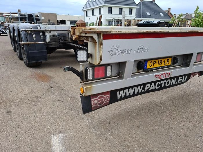 Pacton TE3 | 3 AXLE SAF DISC | CONTAINERCHASSIS | MULTI | ALL CONNECTIONS | financiering mogelijk.| new apk. 2016 obrázek 24