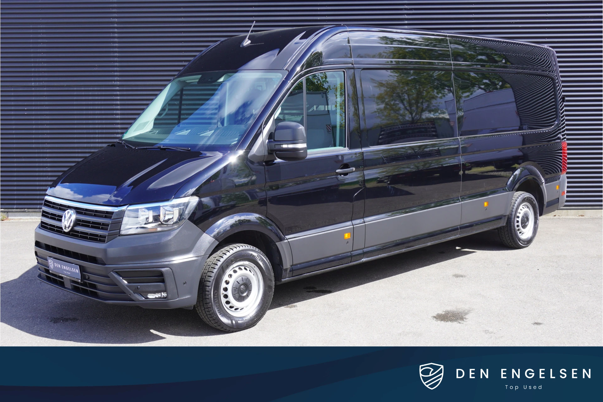 Volkswagen Crafter 2023 - 35 180pk Automaat L4H3/L3H2 Parkeersensoren Camera 2-zits Apple Carplay zdjęcie 1