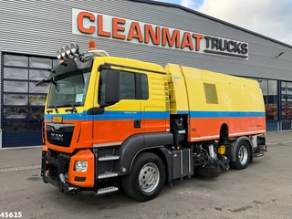 MAN TGS 2013 - 18.440 Euro 6 Beam S9000 Wegdekreiniger links en rechts vegend! bild 7