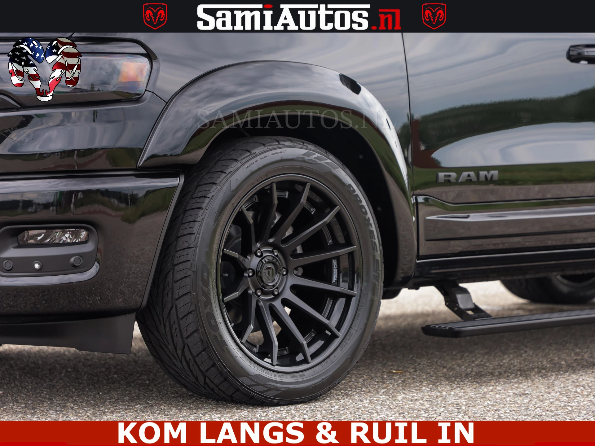 Dodge Ram 1500 2024 - Night Premium | Full Option | De Meest Luxe Pick-Up in zijn Klasse | afbeelding 45