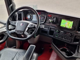 Scania S 2022 - S500 NGS Highline 4x2 - Retarder - Night clima - Full air - Custom interior - Full spoiler - 2 tank immagine 12
