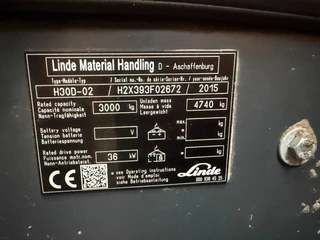 Linde H30D-02 2015 - N/A bild 7