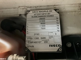 Iveco Stralis 2017 - AD260SY Euro 6 Translift zijlader image 23