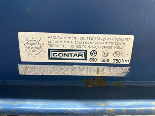 Contar N/A 2000 - 40FT HIGH CUBE chassis / liftaxle / drumbrakes / NL-Chassis/ APK: 02-2026 image 33
