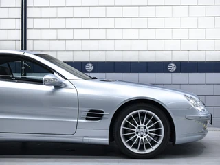 Mercedes-Benz SL 2004 - 500 | Tellurium Silver Metallic | obrazek 12
