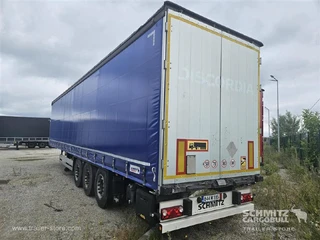Schmitz Cargobull Semitrailer Curtainsider Standard 2022 afbeelding 3 miniatuur