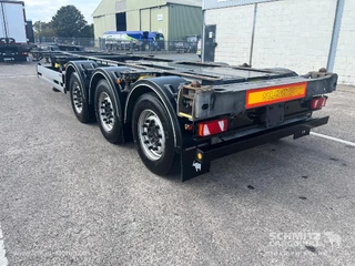 Schmitz Cargobull Semitrailer Containerchassis Standard 2022 na sprzedaż